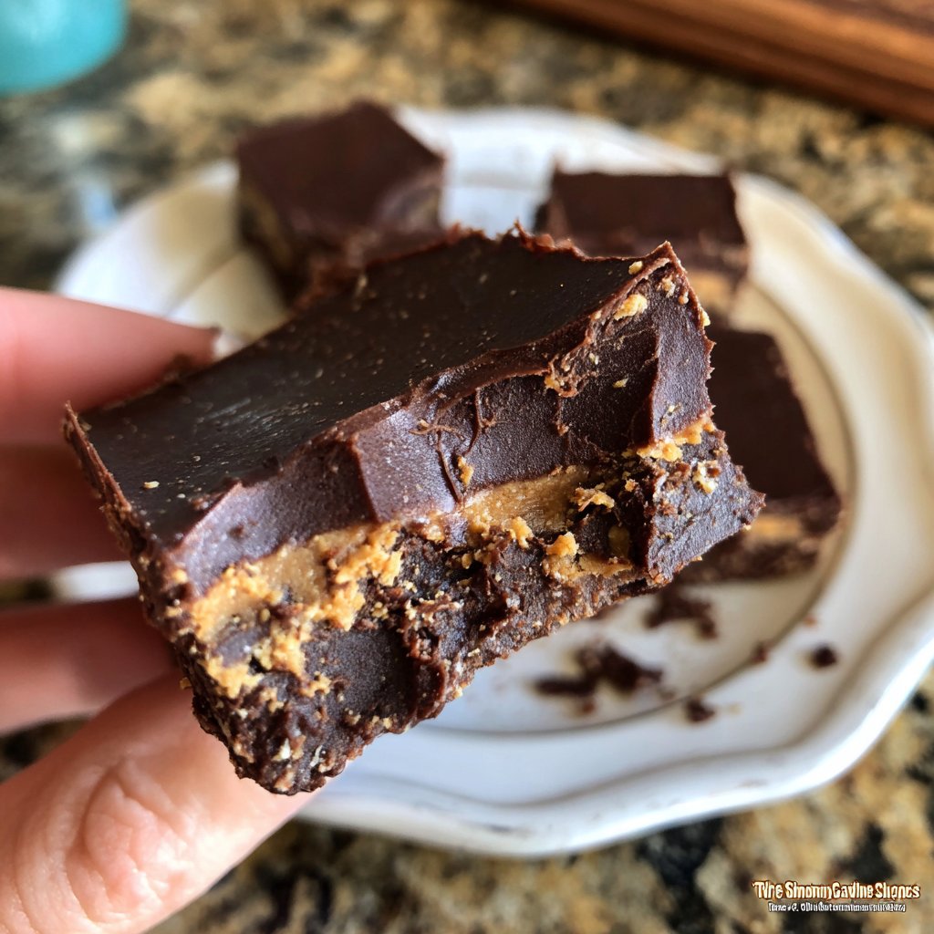 Chocolate Tahini Date Fudge