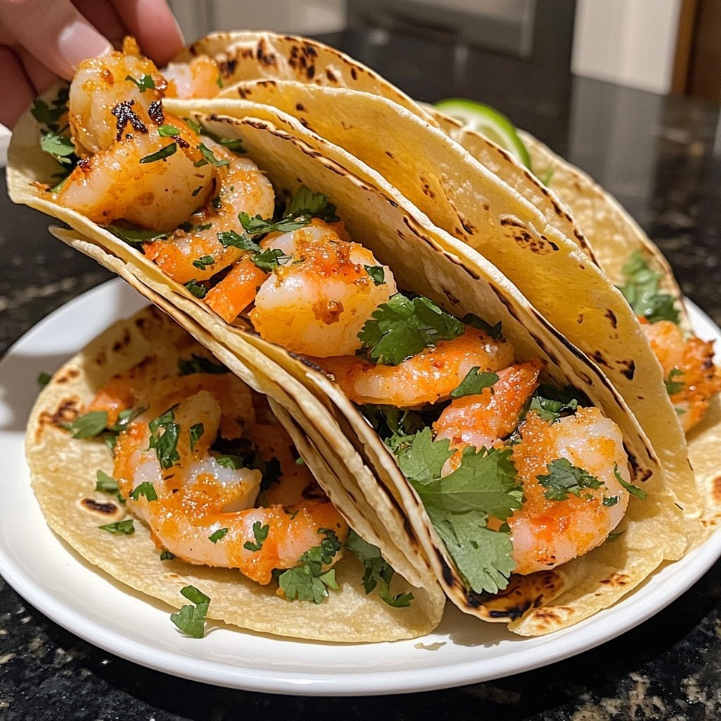 Shrimp Tacos Recipe