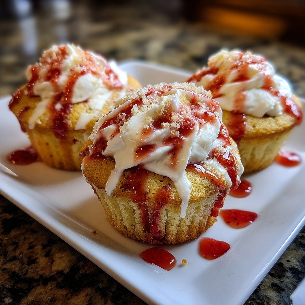 Classic Strawberry Shortcake Cupcakes