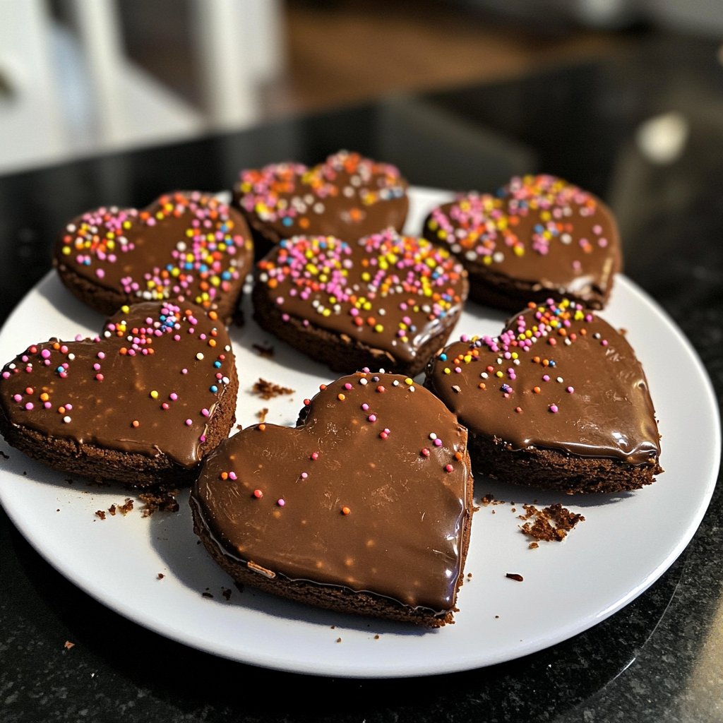 Valentines Treats with Chocolate