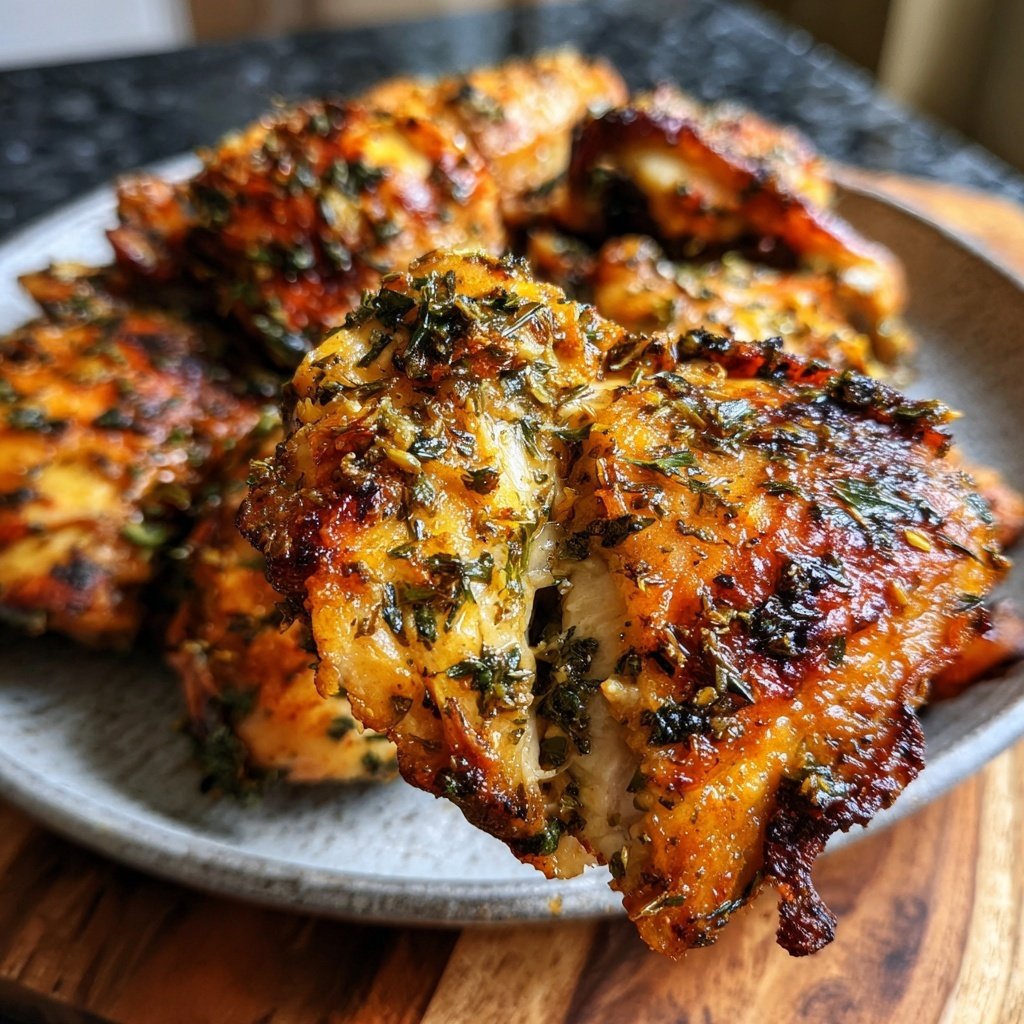 Mediterranean Lemon Chicken