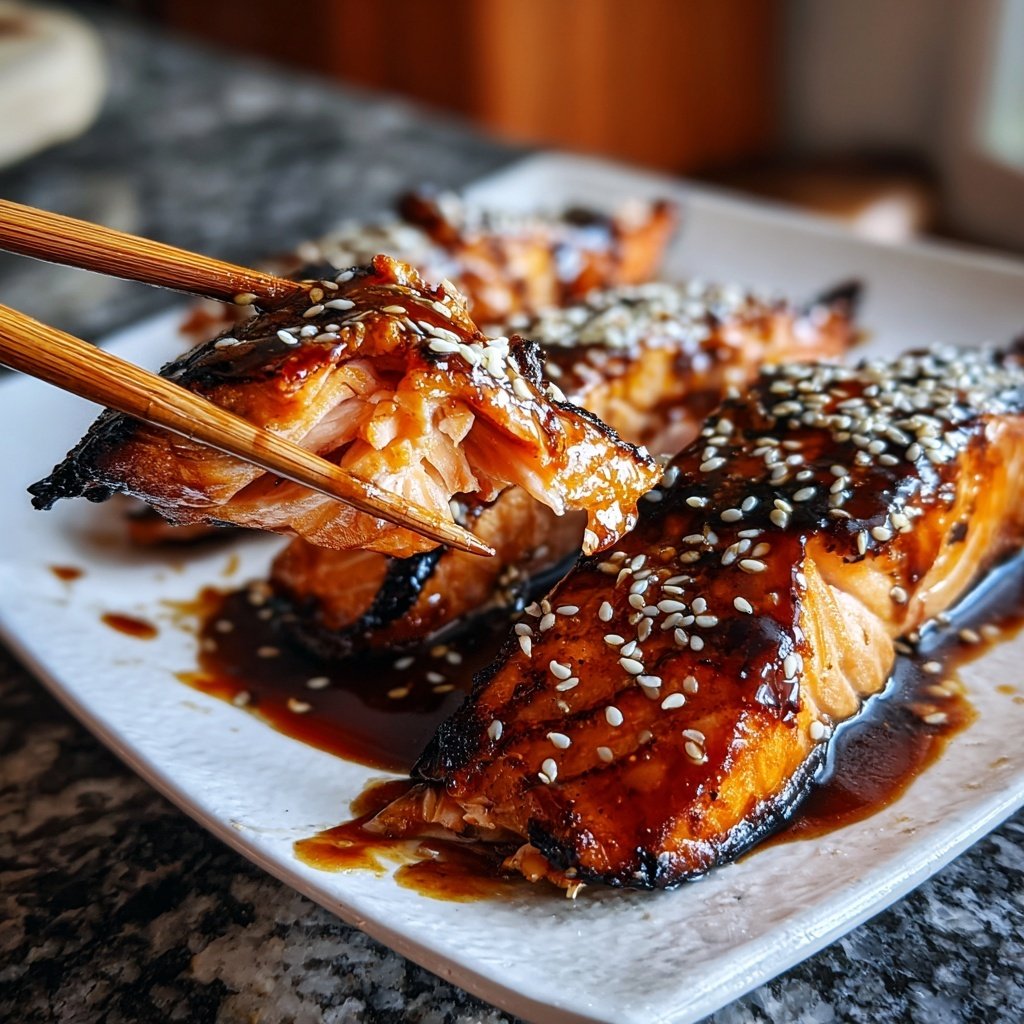Global Flavors Japanese Teriyaki Salmon