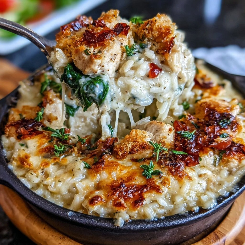 Healthy Chicken And Brown Rice Casserole