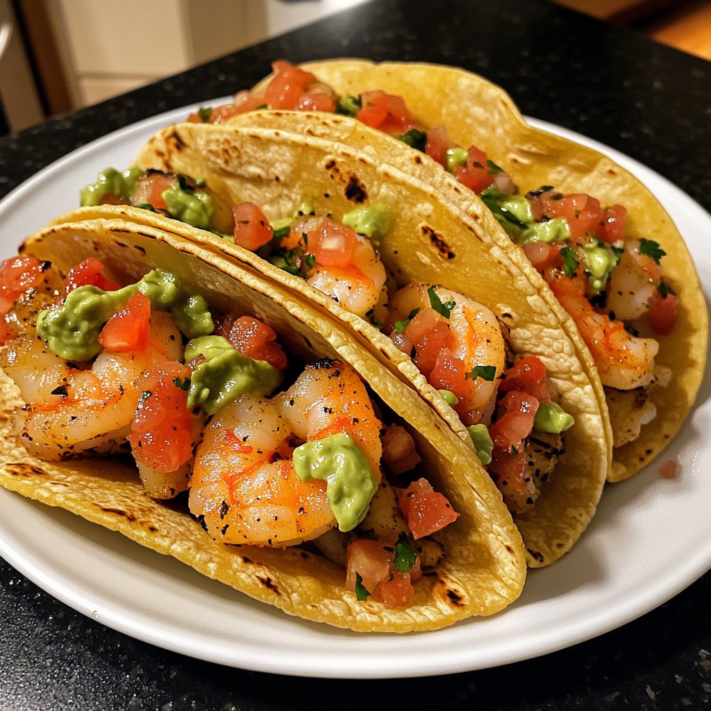 Shrimp Tacos Recipe