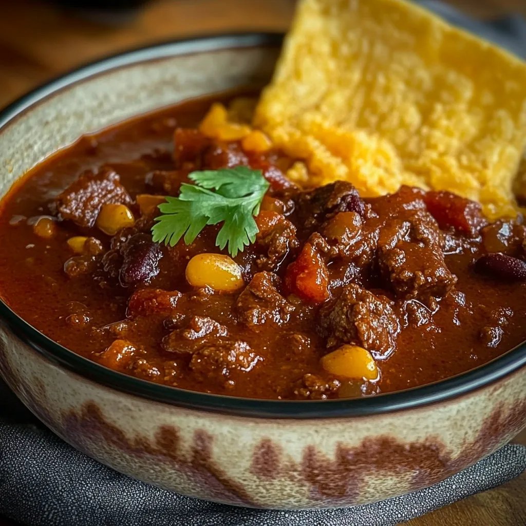 Hearty Beef Chili
