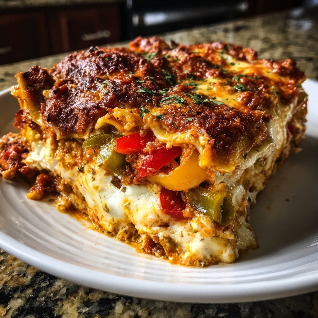 Sunday Baked Vegetable Lasagna