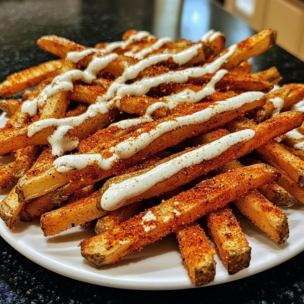 Louisiana Voodoo Fries
