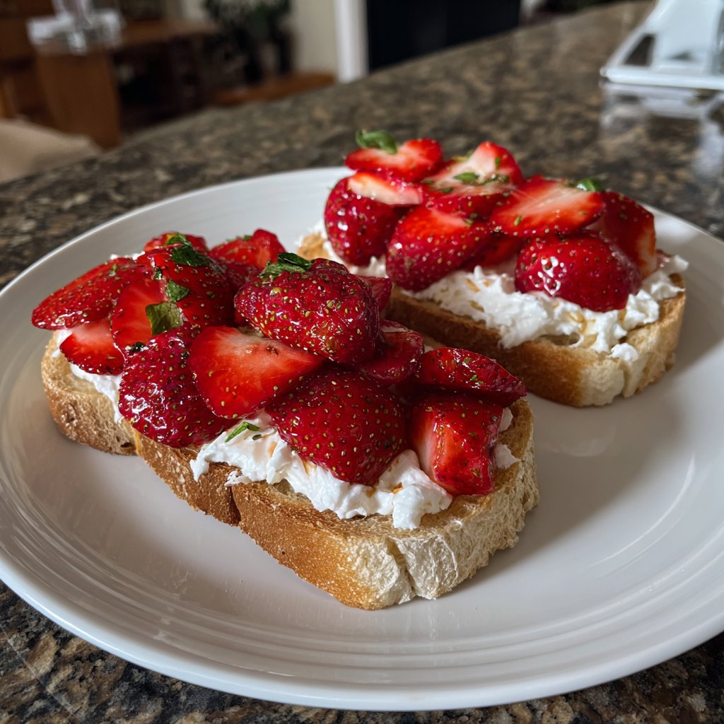 Fresh Strawberry Recipes For Breakfast