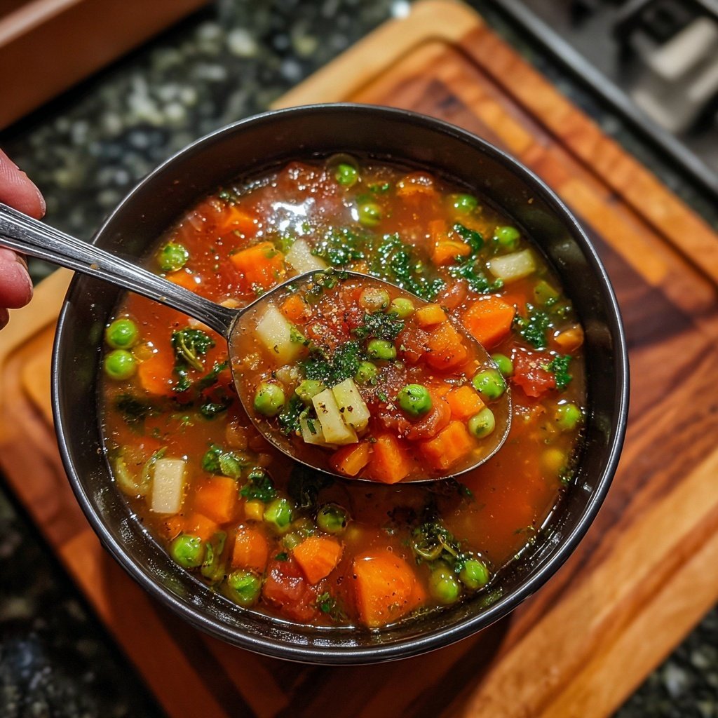 Spring Minestrone Soup