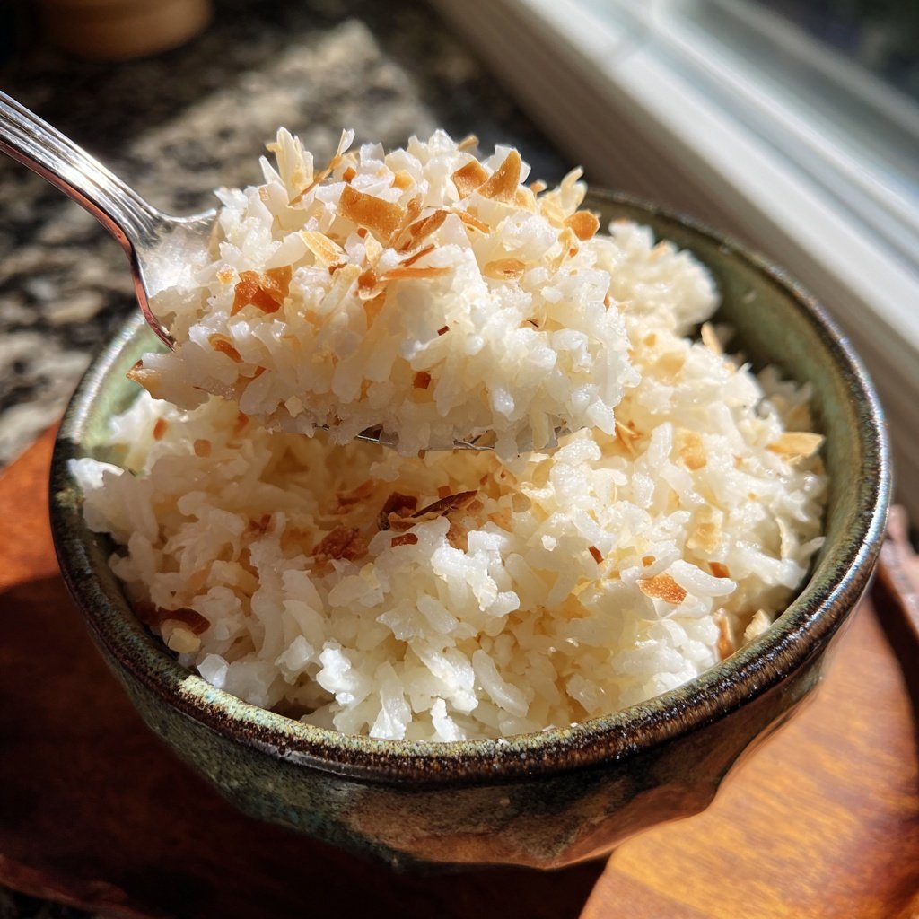 Jamaican Coconut Rice