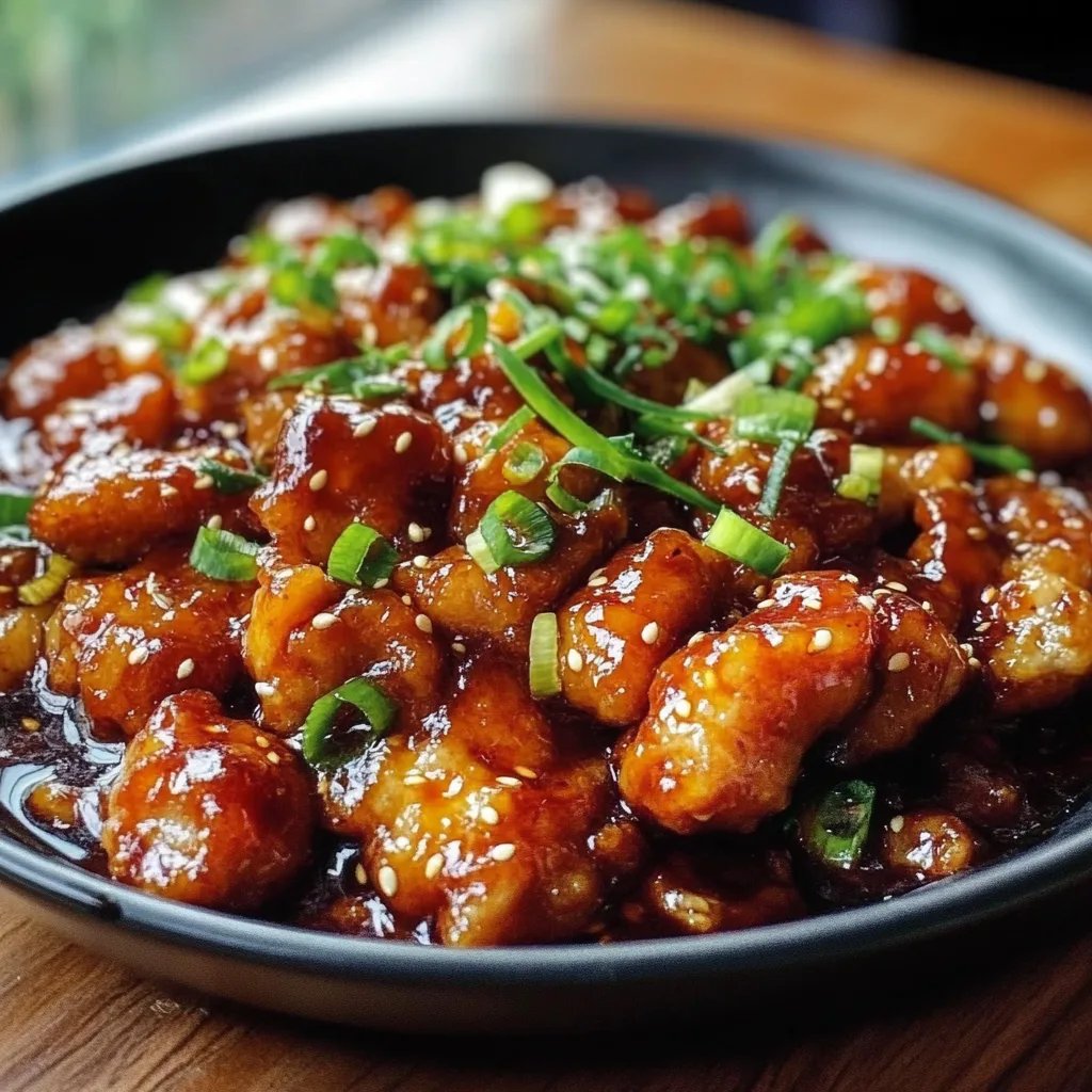 Spicy Dragon Chicken