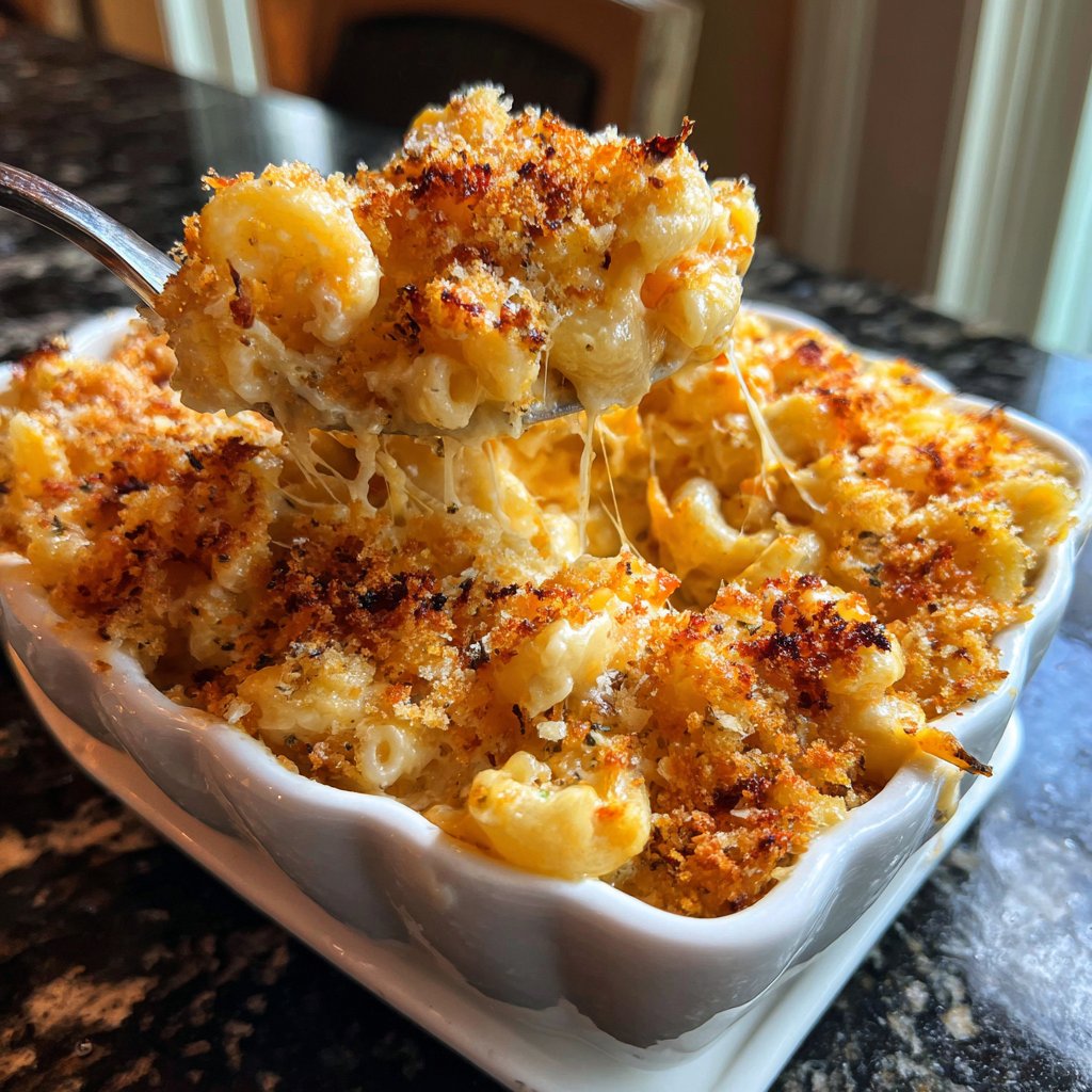 Sunday Creamy Mac and Cheese