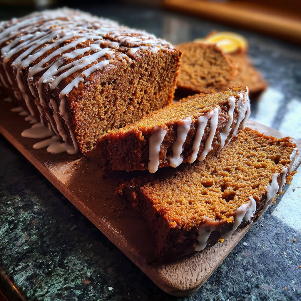 Chocolate Orange Snack Loaf