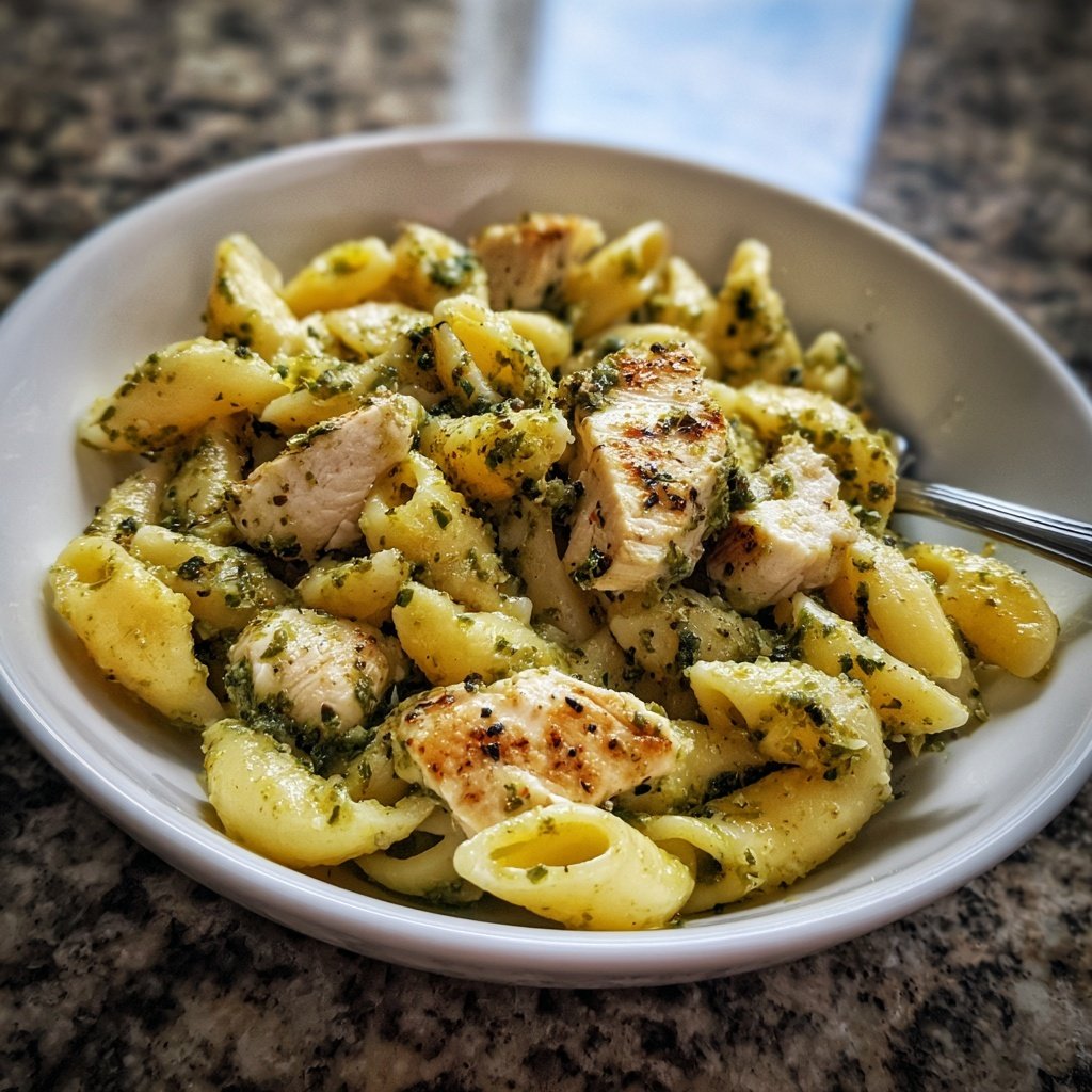 High Protein Pasta With Chicken