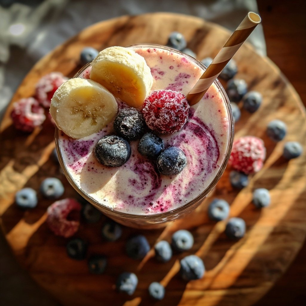 Easy Smoothie With Yogurt