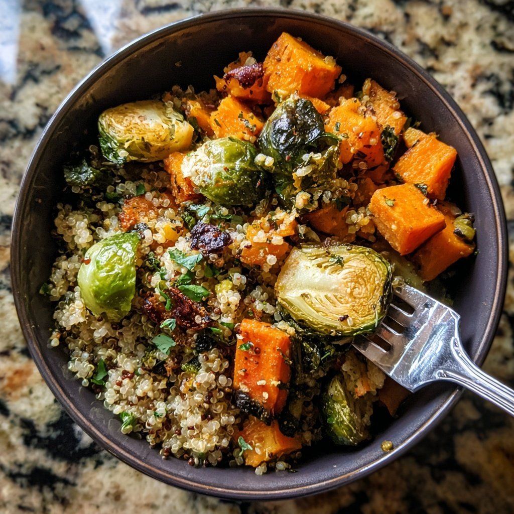 Make-Ahead Roasted Veggie Bowl Recipe
