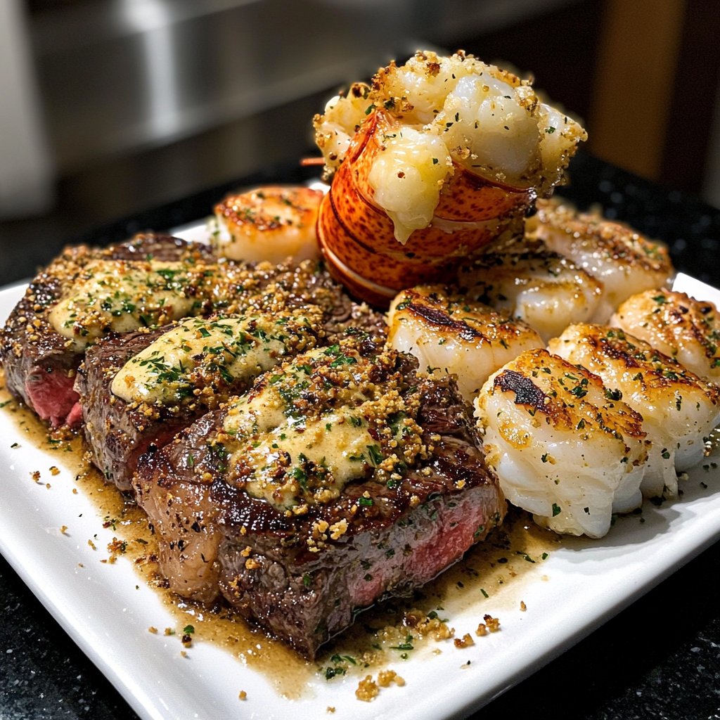 Surf and Turf Recipes Easy