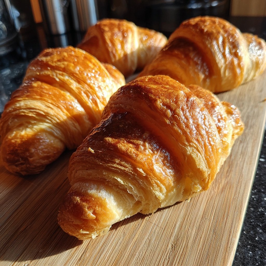 Homemade Croissants Step By Step