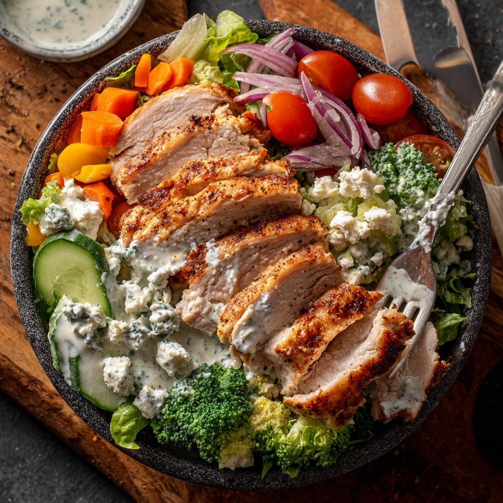 High Protein Turkey Dinner Bowl