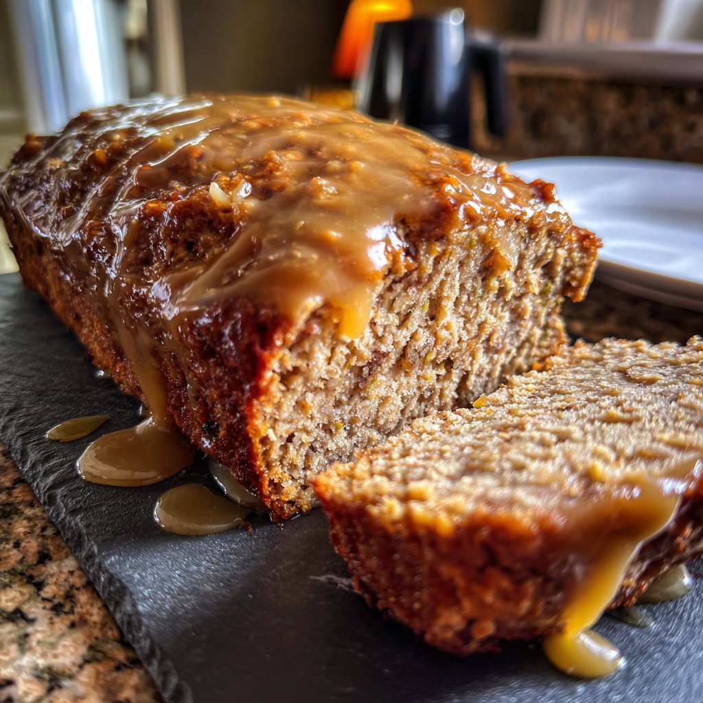 Easy Meatloaf with Gravy