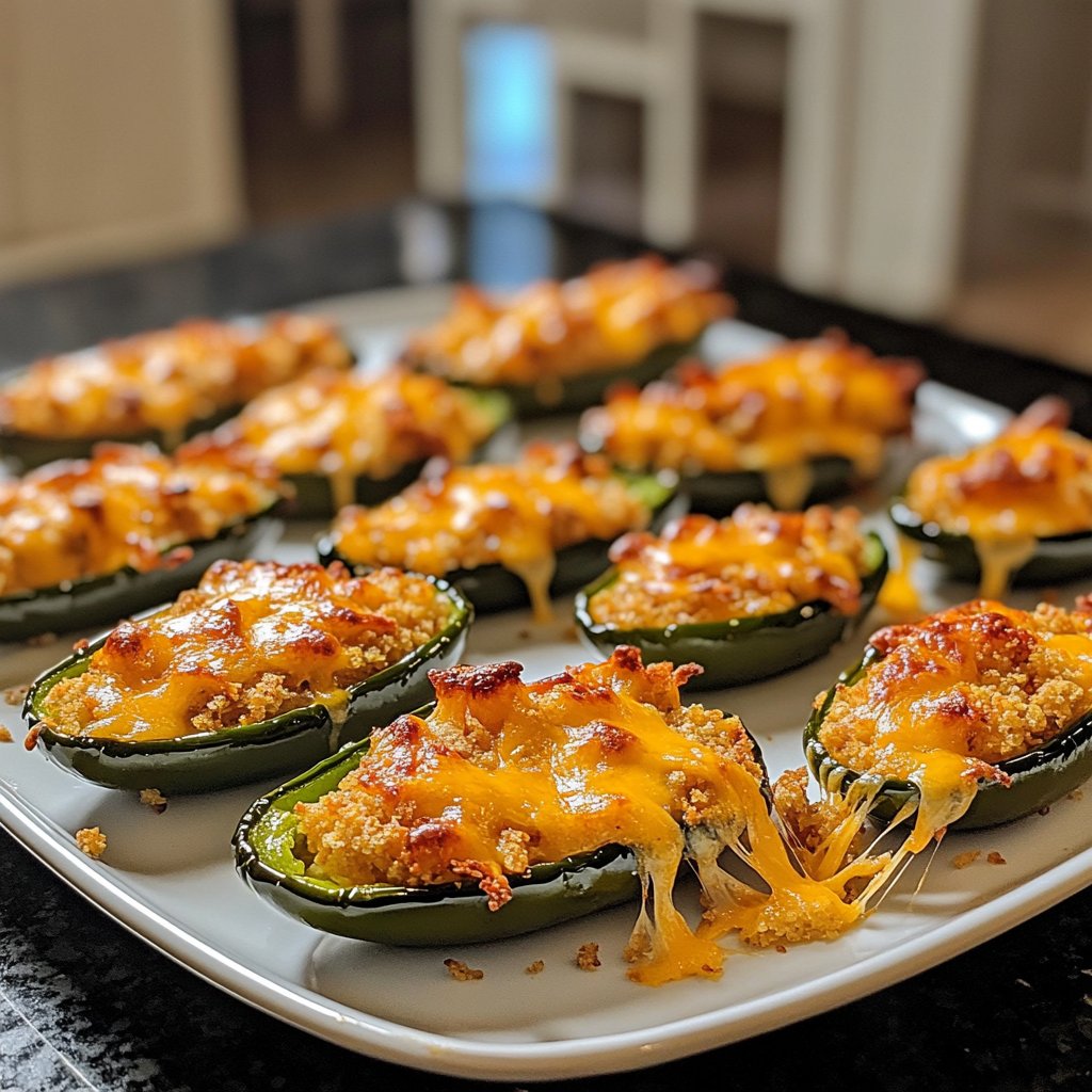 Jalapeno Poppers Recipe