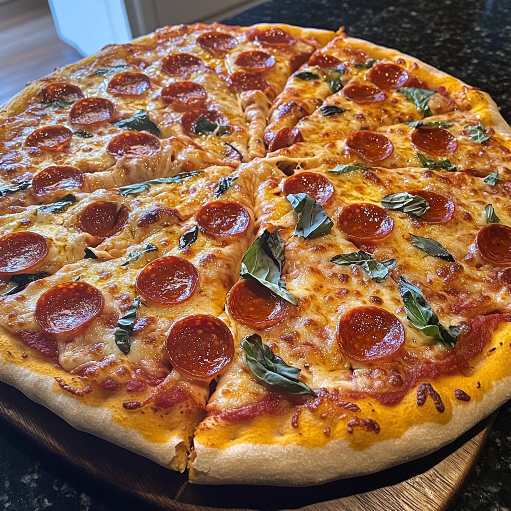 Quick Homemade Pizza Night Recipe